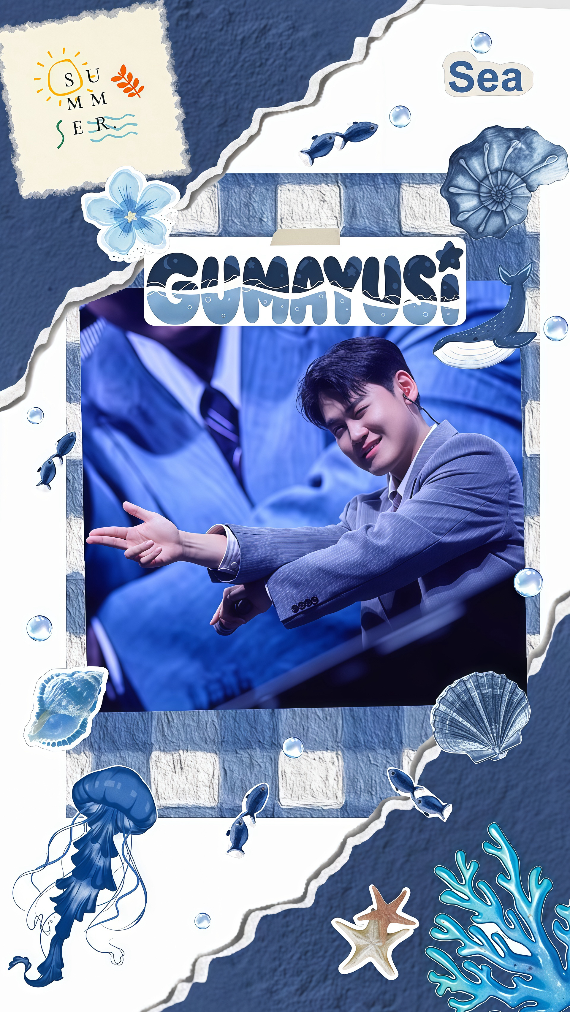 Representative background image loved by Gumayusi fandom