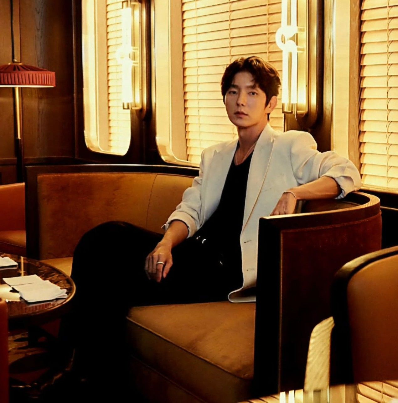 A moment captured by a fan of Lee Joongi