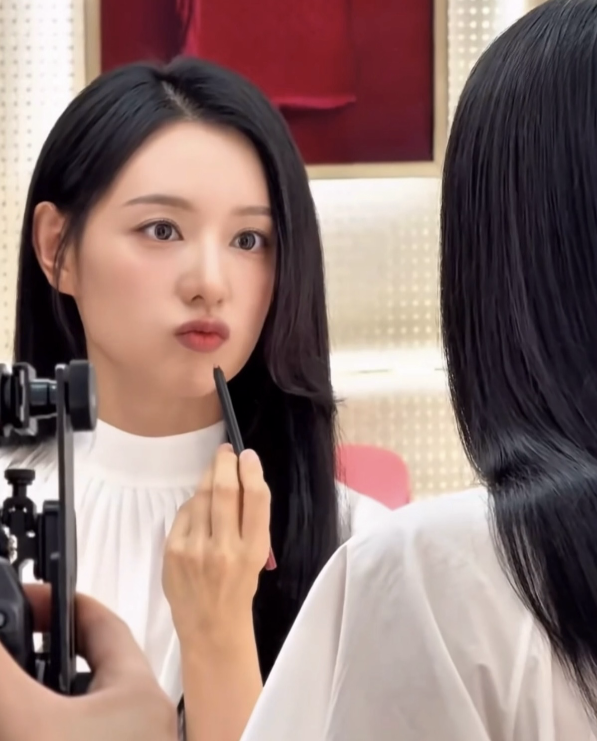 Recent activity shot of Kim Jiwon