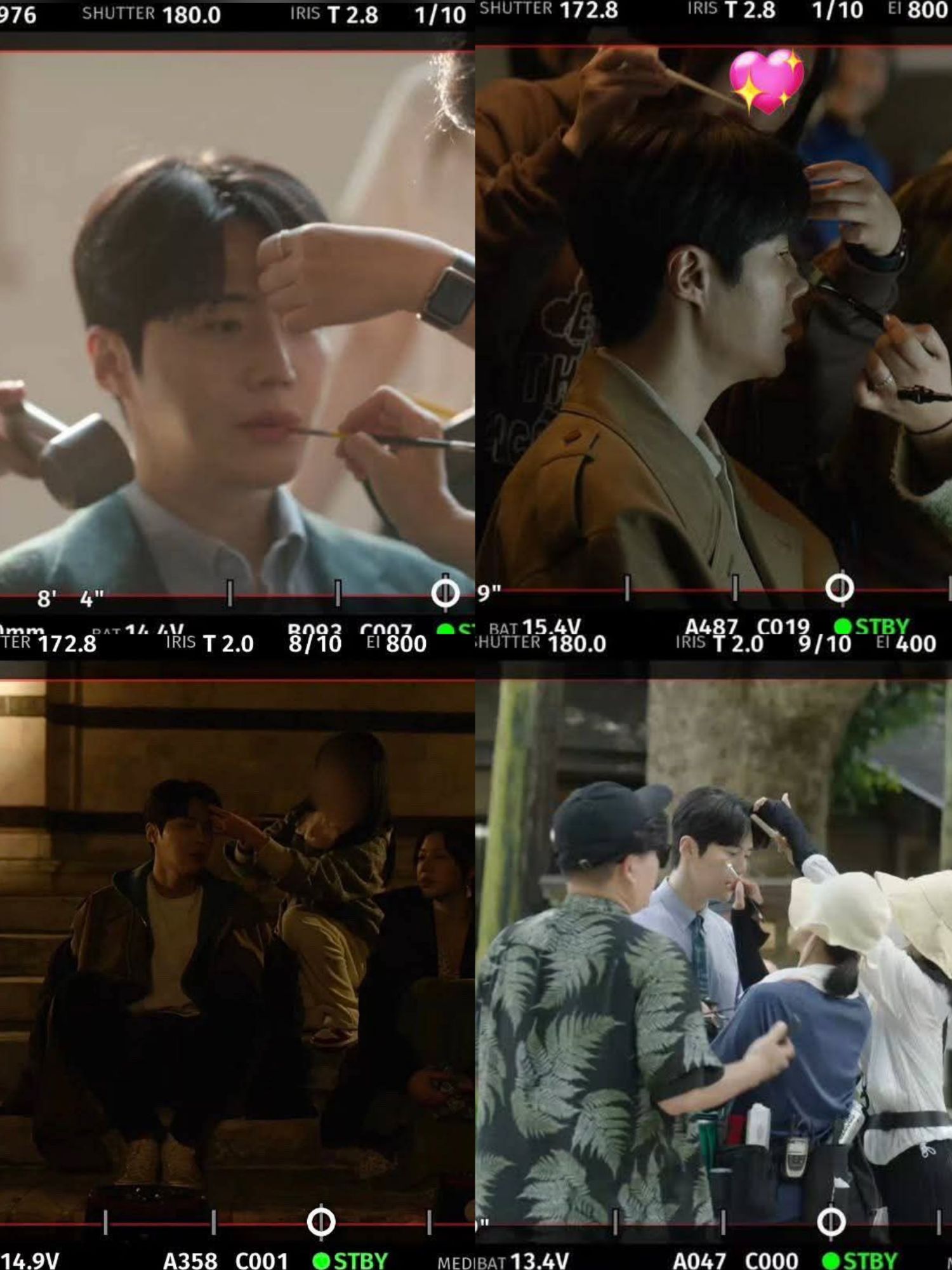 ファンが撮影したキム・ソンホの瞬間