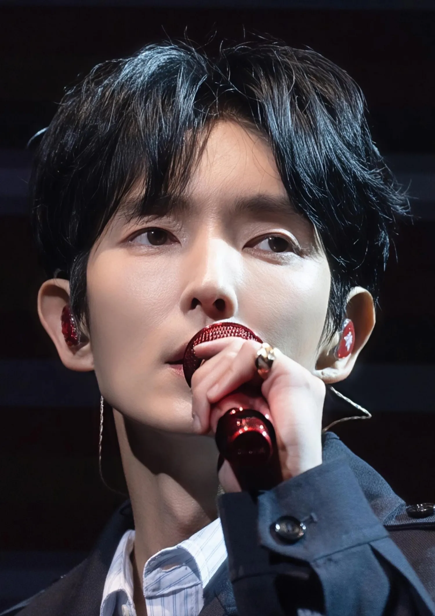 이준기 팬이 찍은 순간