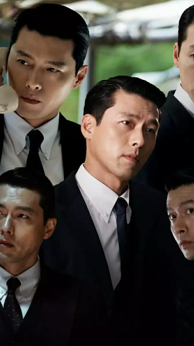 Latest photo of Hyun Bin