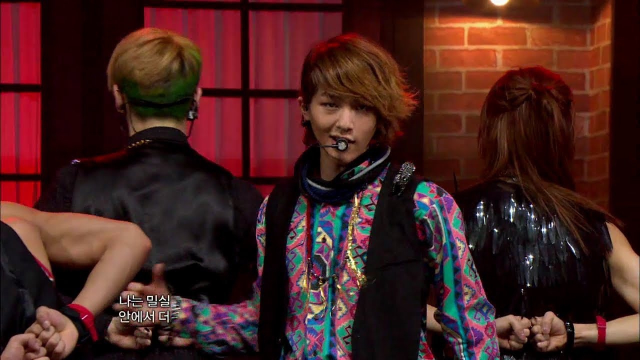 Behind-the-scenes cut of Choi Minho