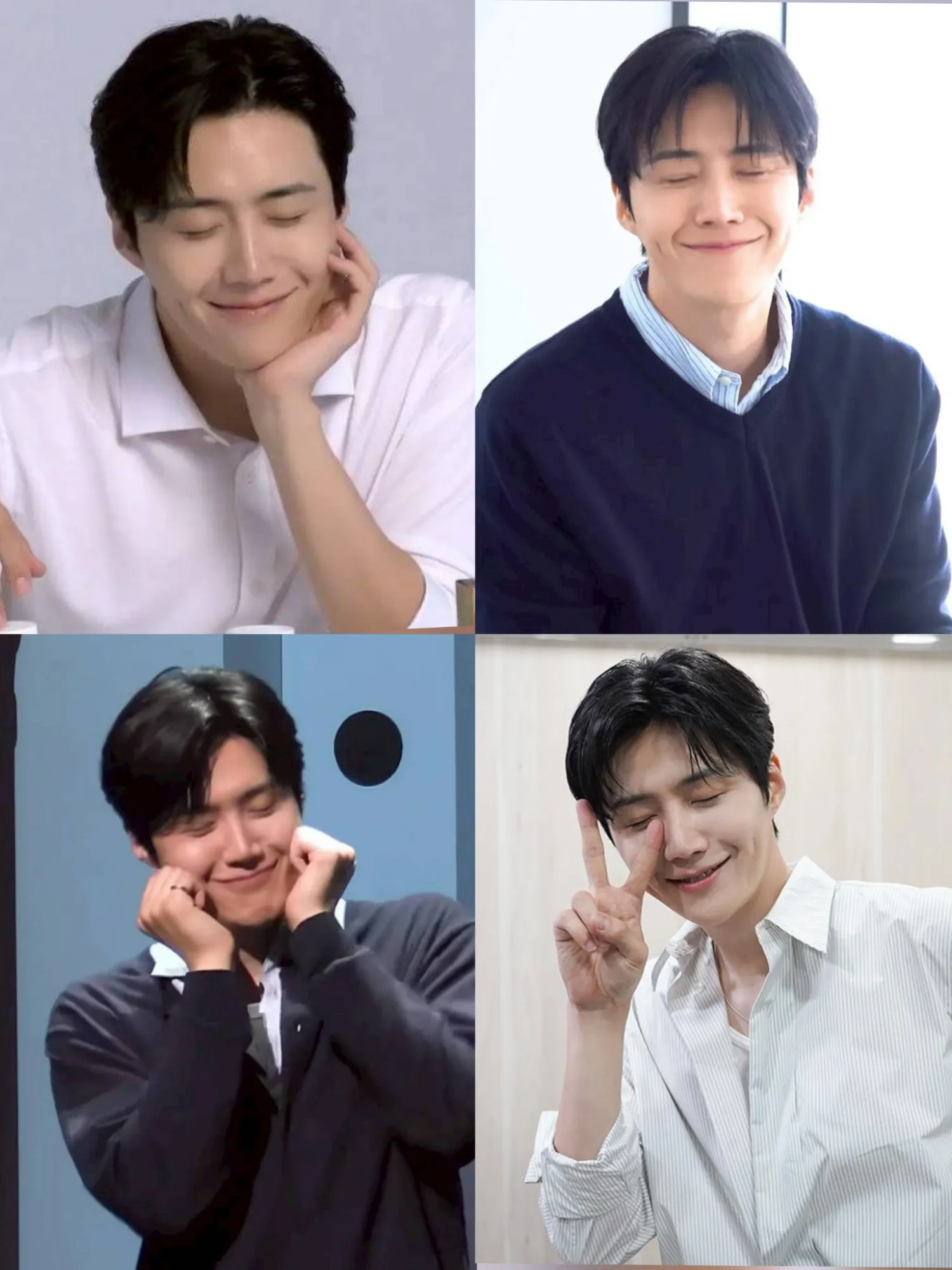 김선호의 비하인드 컷