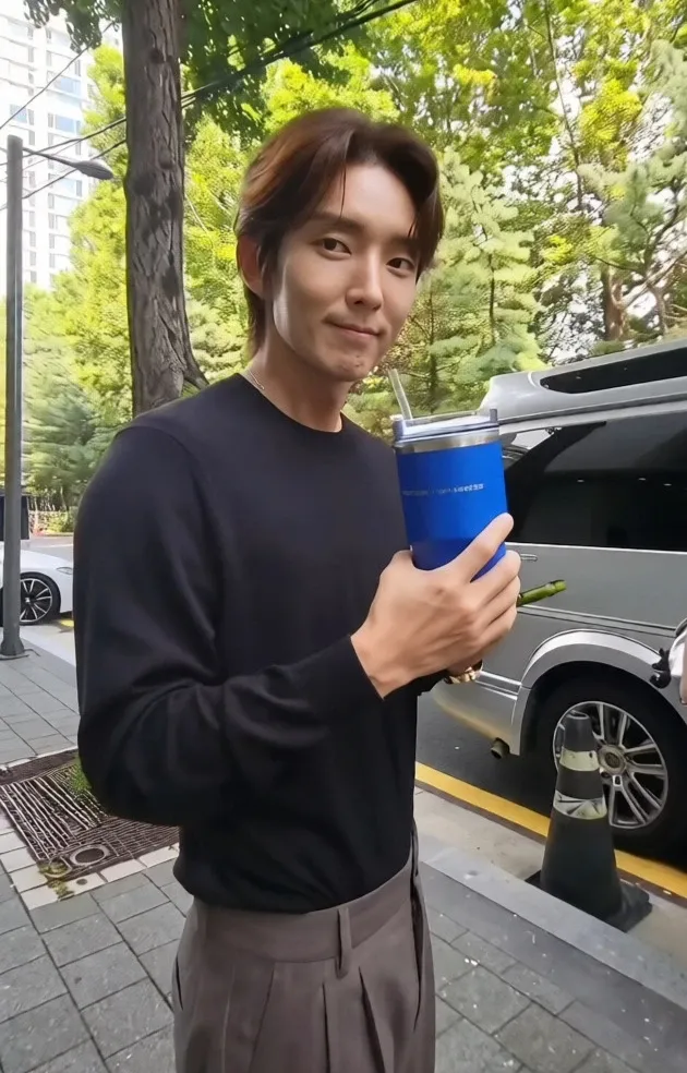 이준기의 비하인드 컷