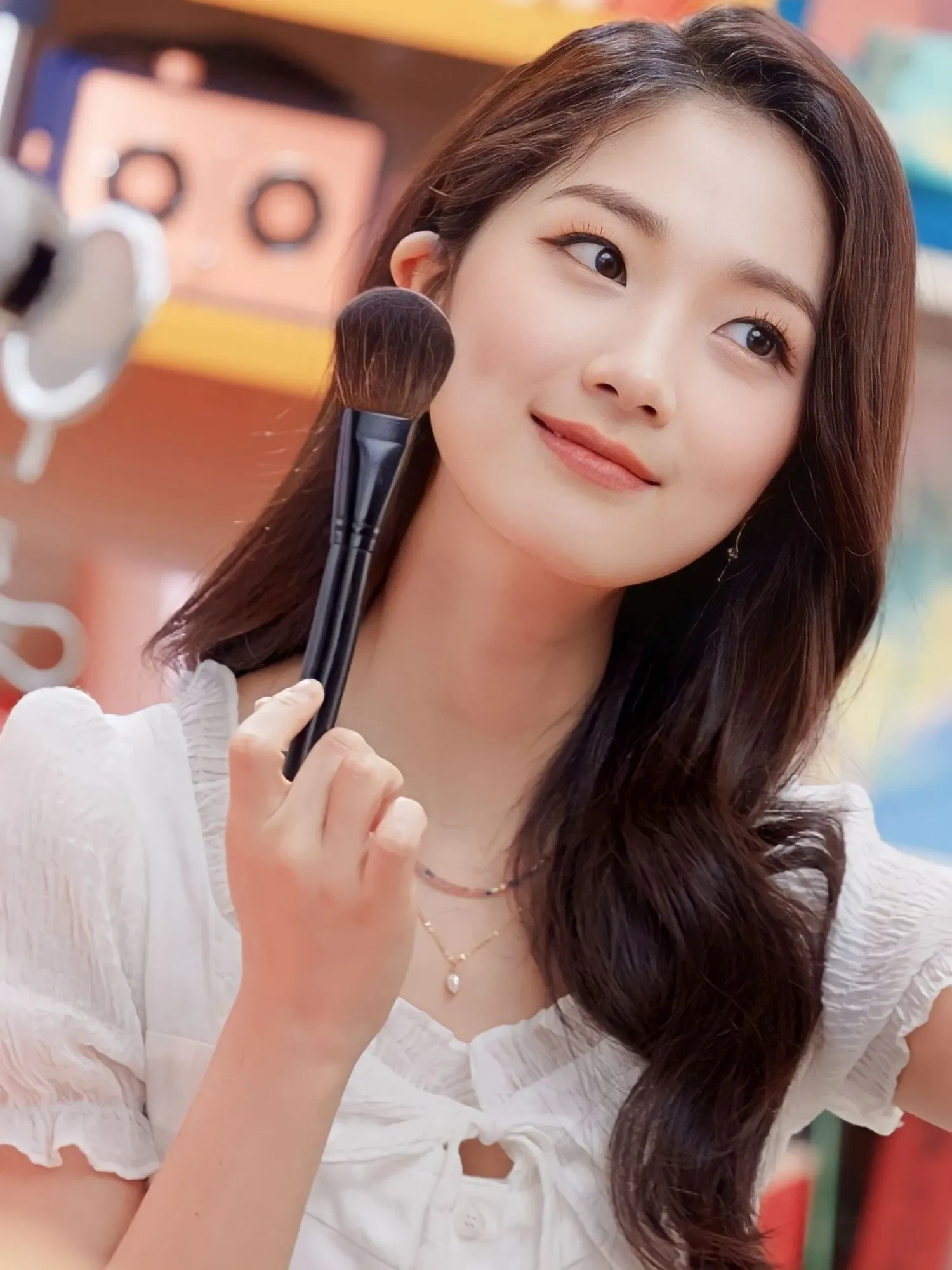 A moment captured by a fan of Kim Hyeyoon