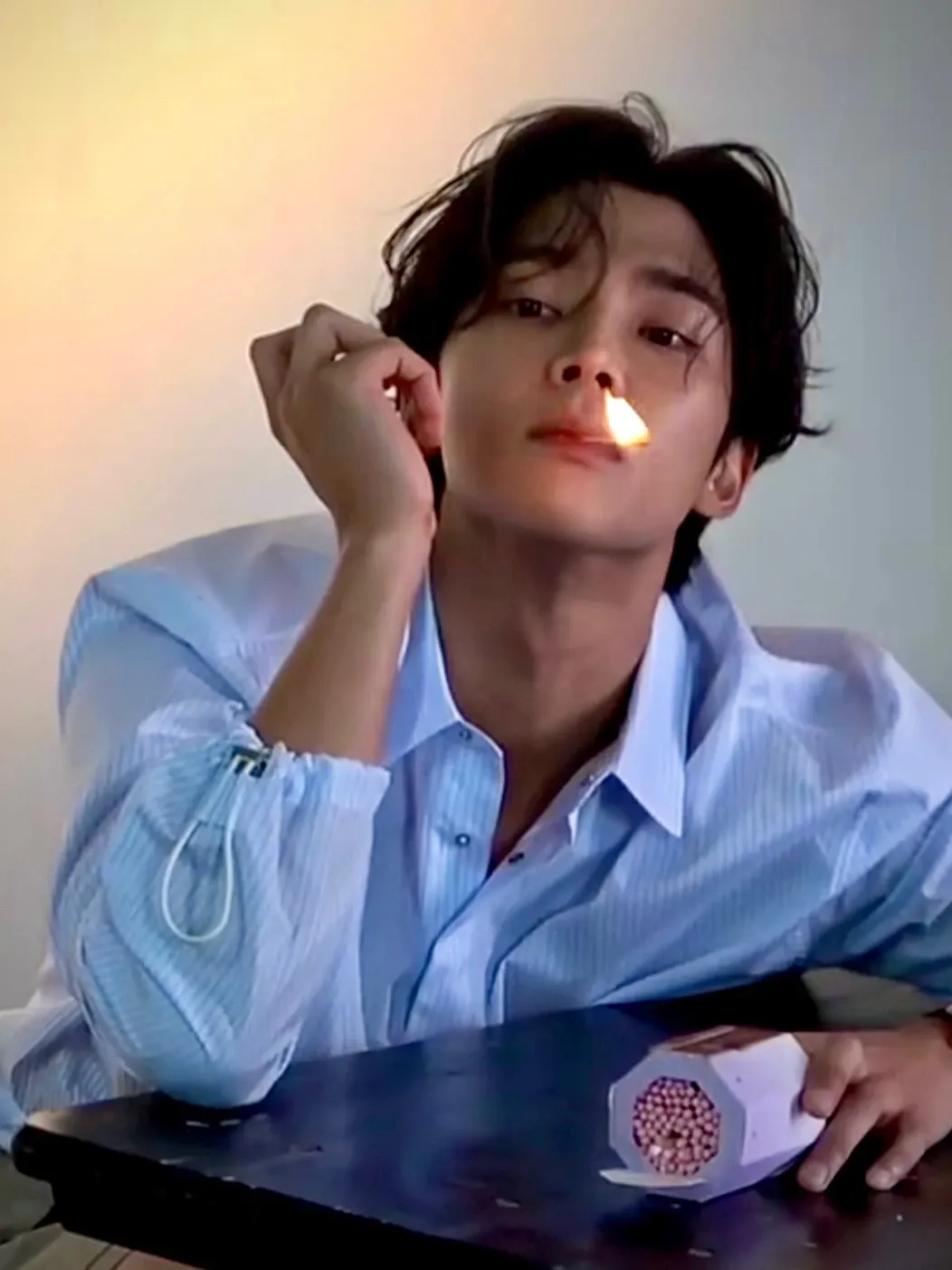 Momen yang diabadikan oleh penggemar Rowoon