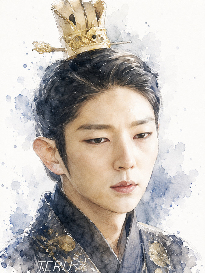 이준기 팬이 찍은 순간