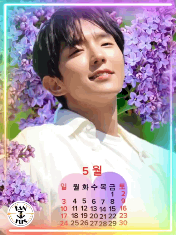 Behind-the-scenes cut of Lee Joongi