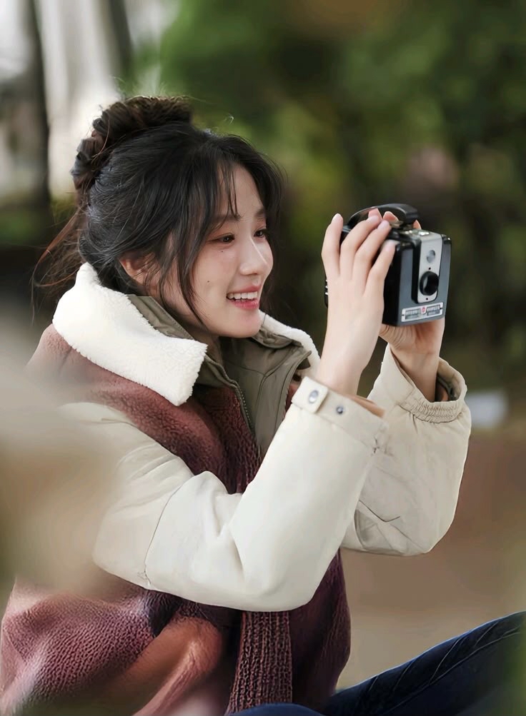 A moment captured by a fan of Kim Hyeyoon