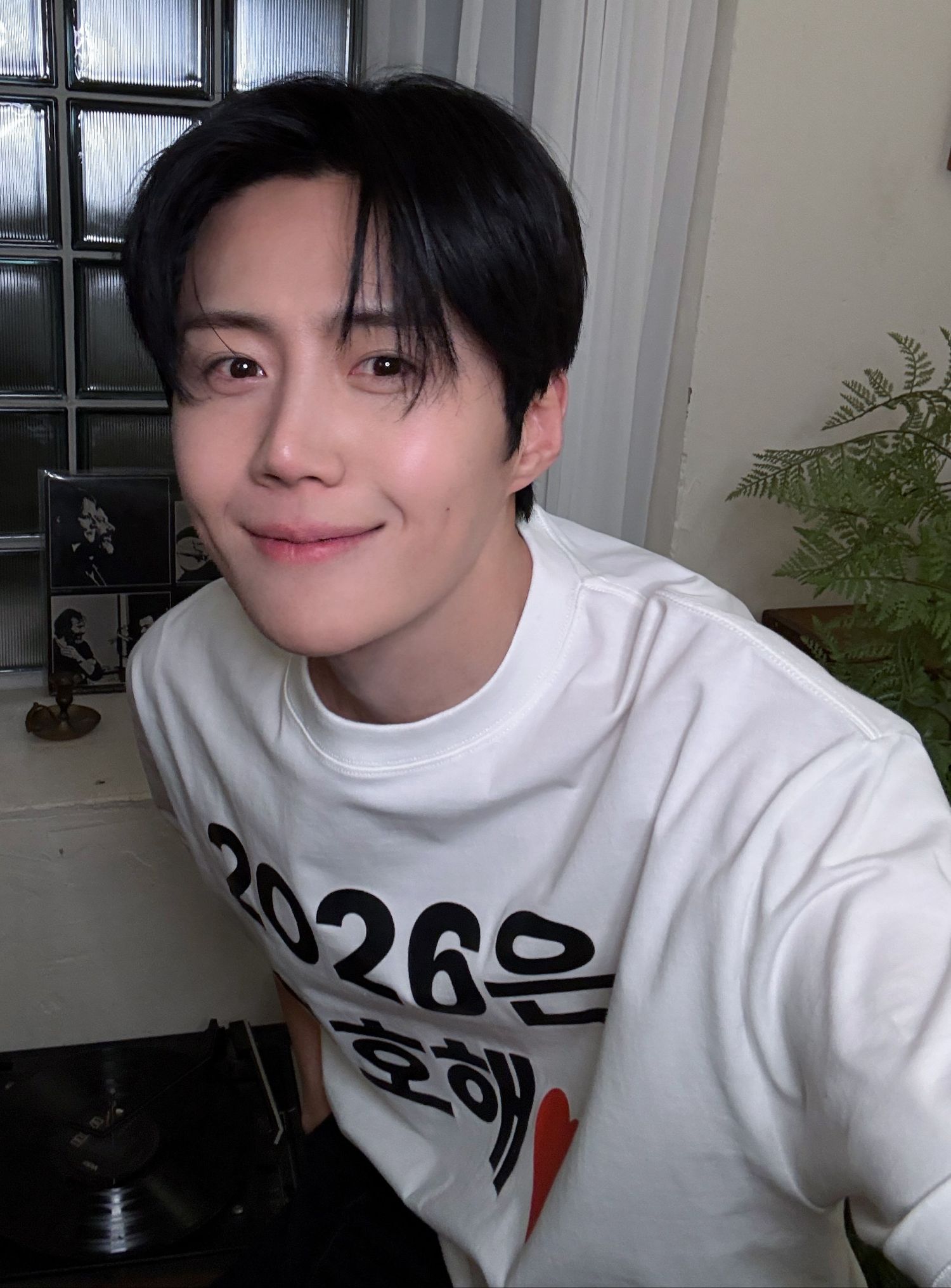 Cuplikan di balik layar dari Kim Seonho