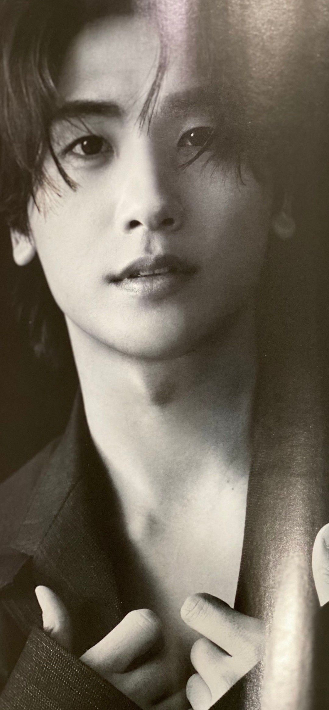 粉絲拍下的朴炯植瞬間