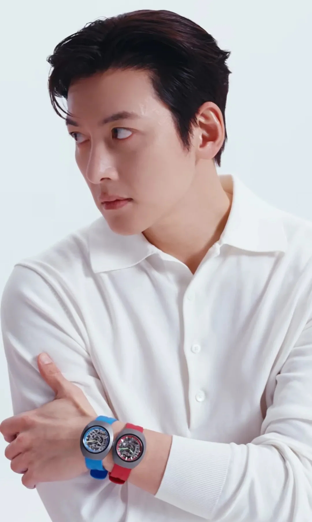 Behind-the-scenes cut of Ji Changwook