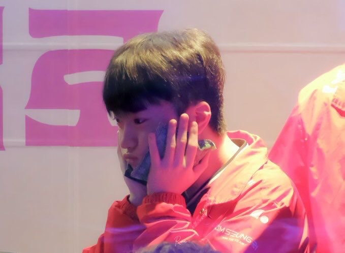 粉絲拍下的Keria瞬間