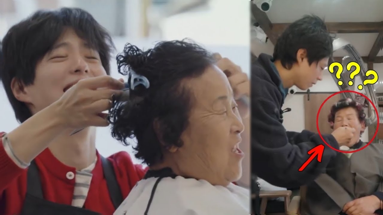 Behind-the-scenes cut of Park Bogum