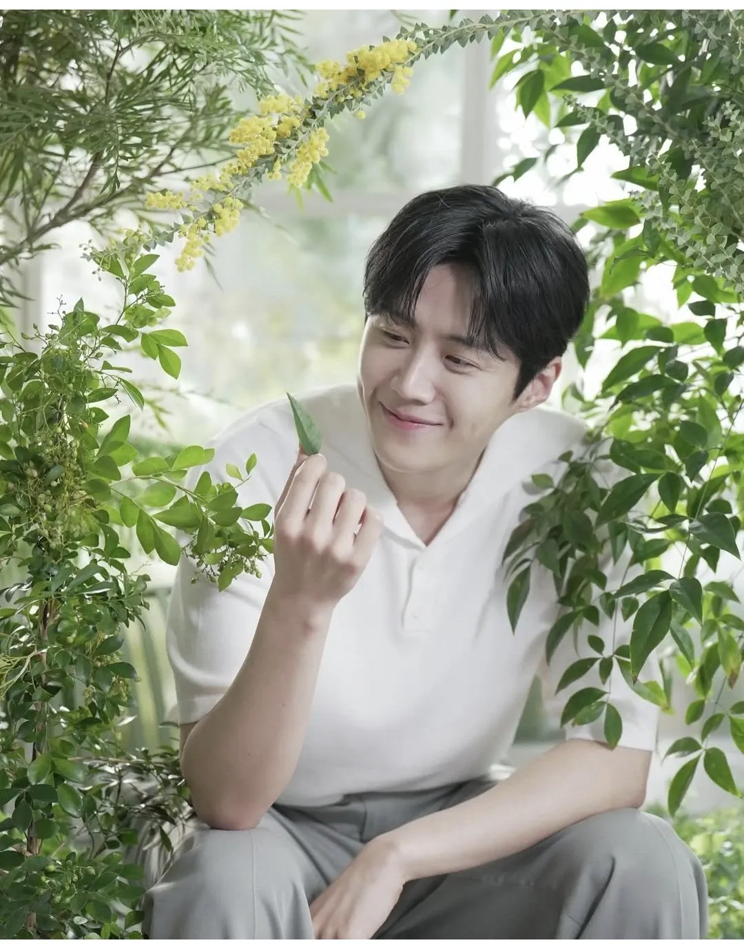 김선호의 비하인드 컷