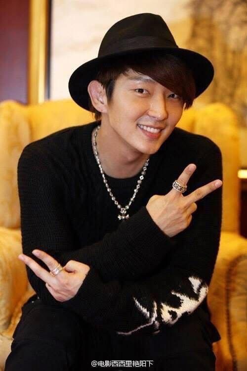 Recent activity shot of Lee Joongi