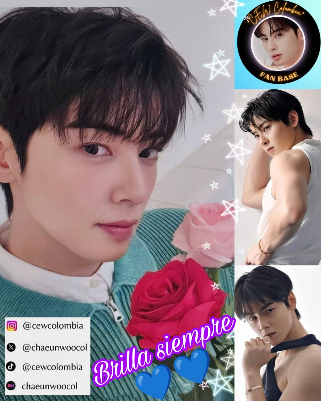 チャ・ウヌのビハインドカット