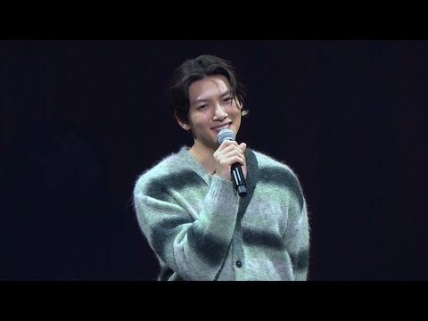 Cuplikan di balik layar dari Ji Changwook