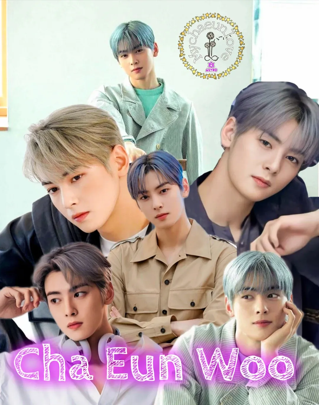 Latest photo of Cha Eunwoo