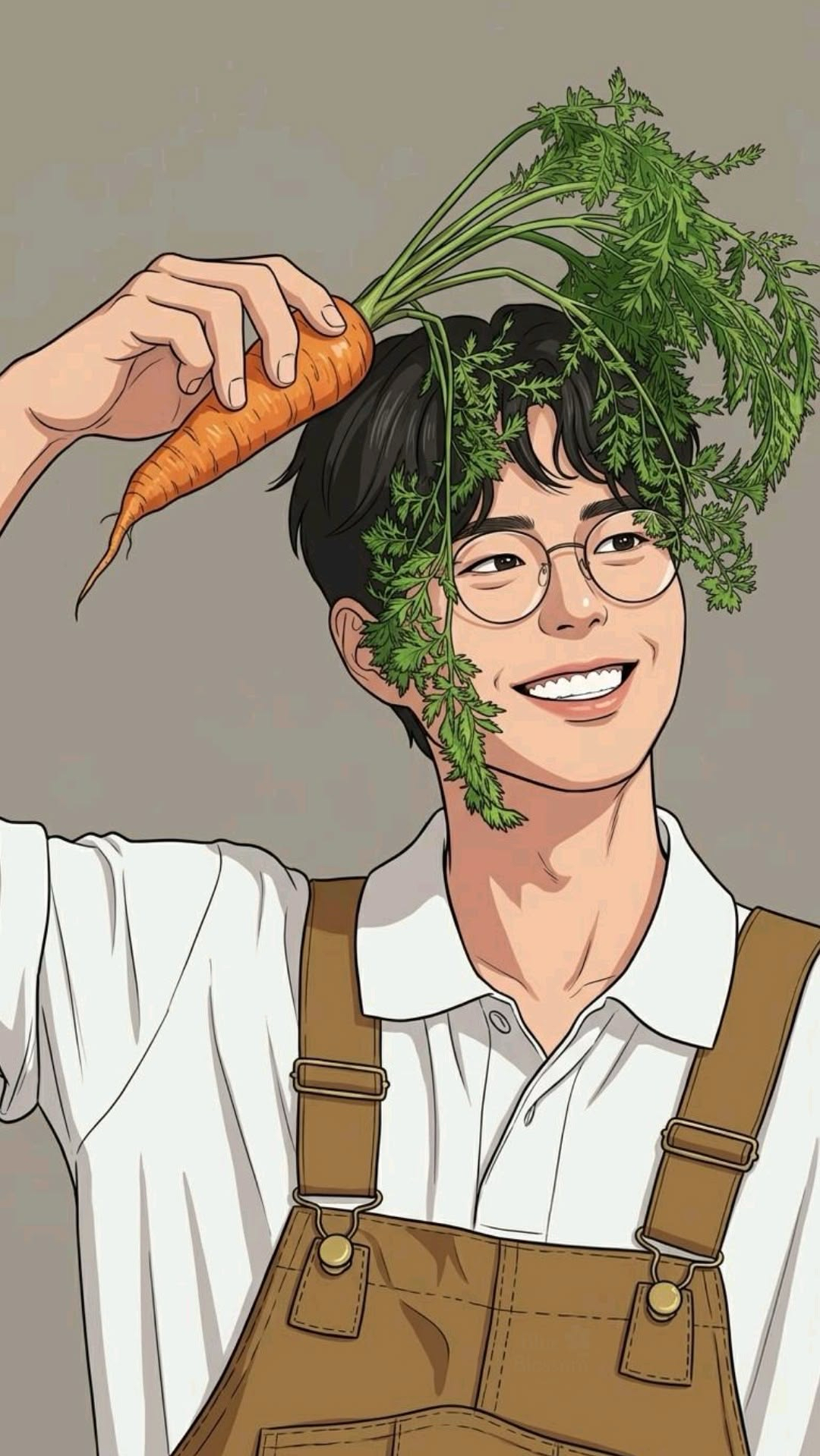 Recent activity shot of Park Bogum