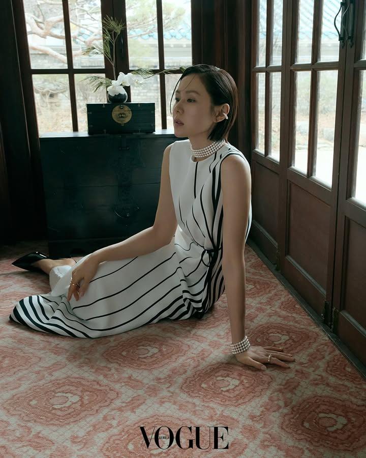 ソン・イェジンのビハインドカット