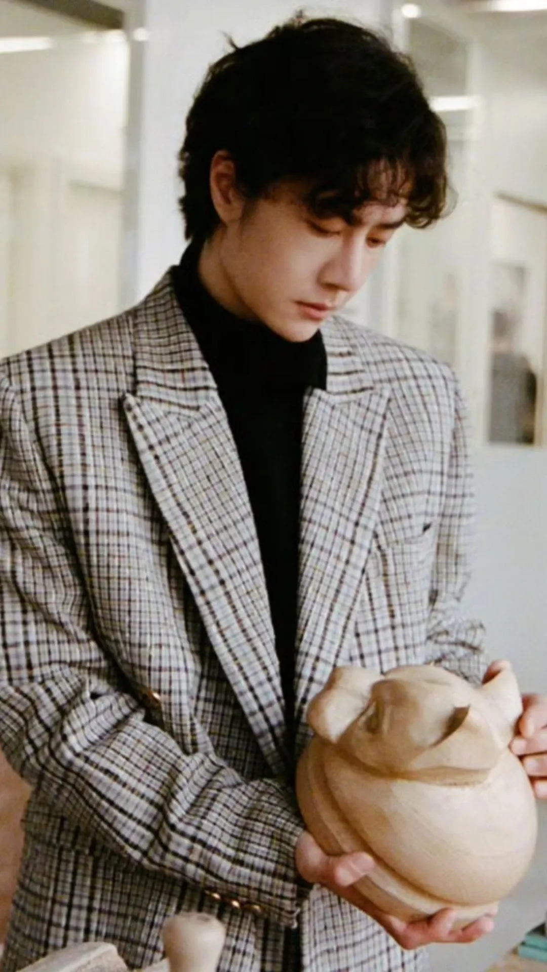 Latest photo of Wang Yibo