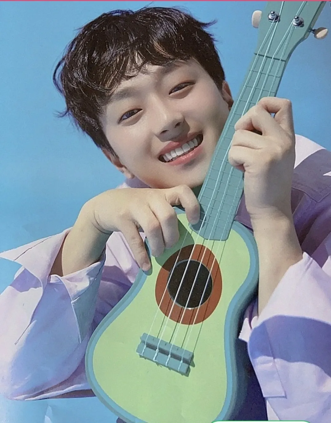 李灿元的幕后花絮