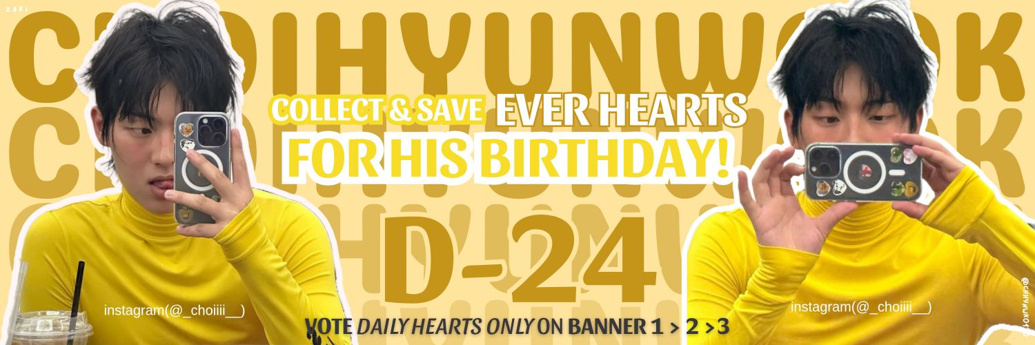 Latest photo of Choi Hyunwook