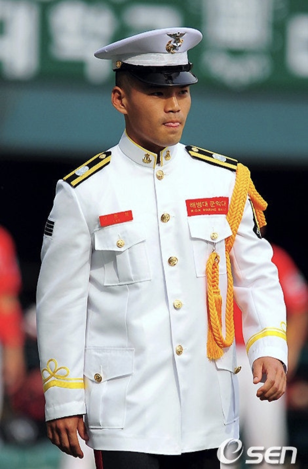 Recent activity shot of Cheonrokdam