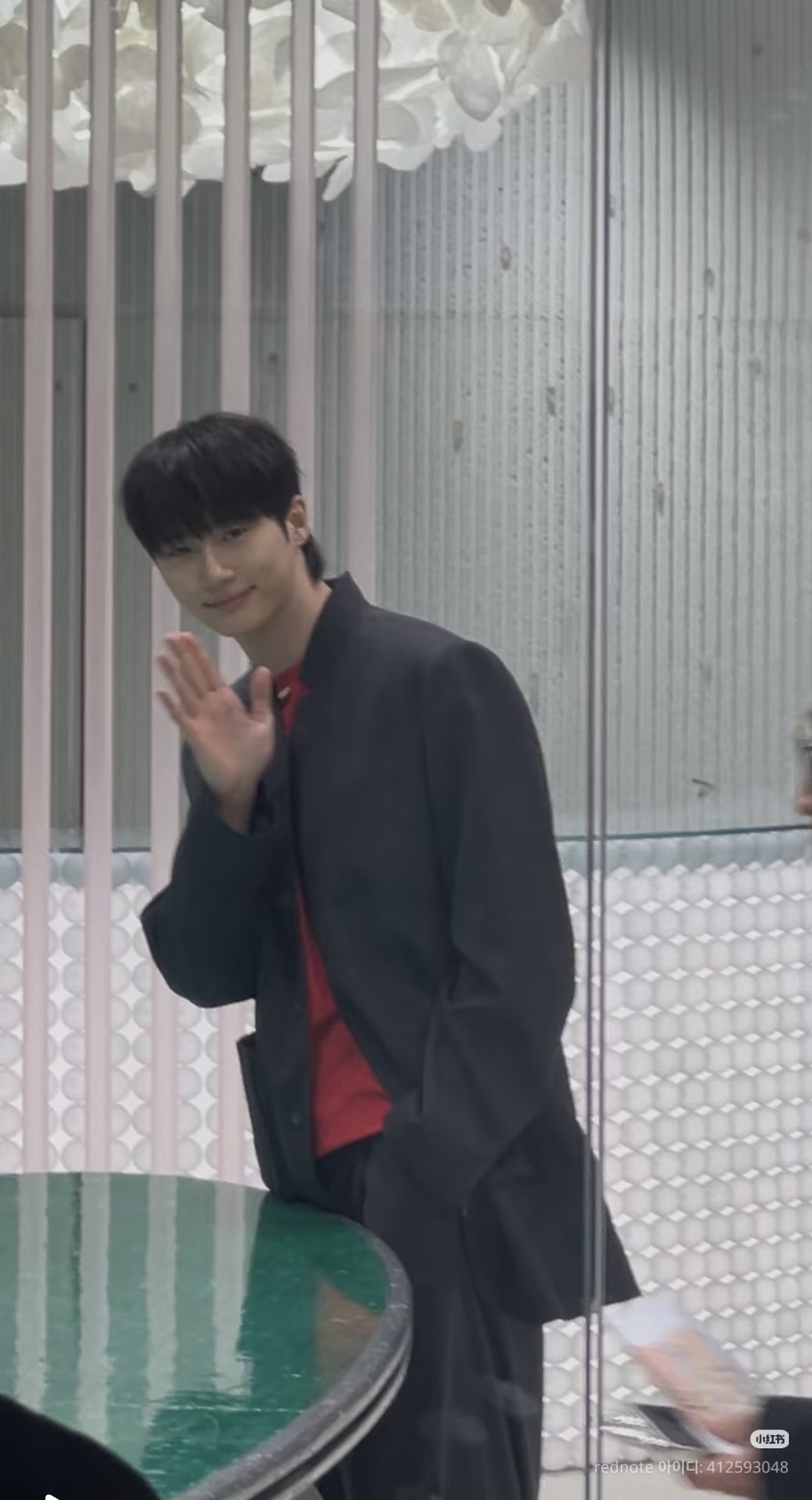 Latest photo of Byeon Wooseok