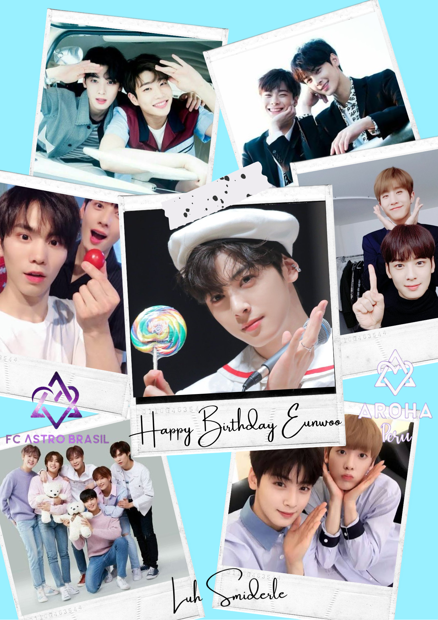 A moment captured by a fan of Cha Eunwoo