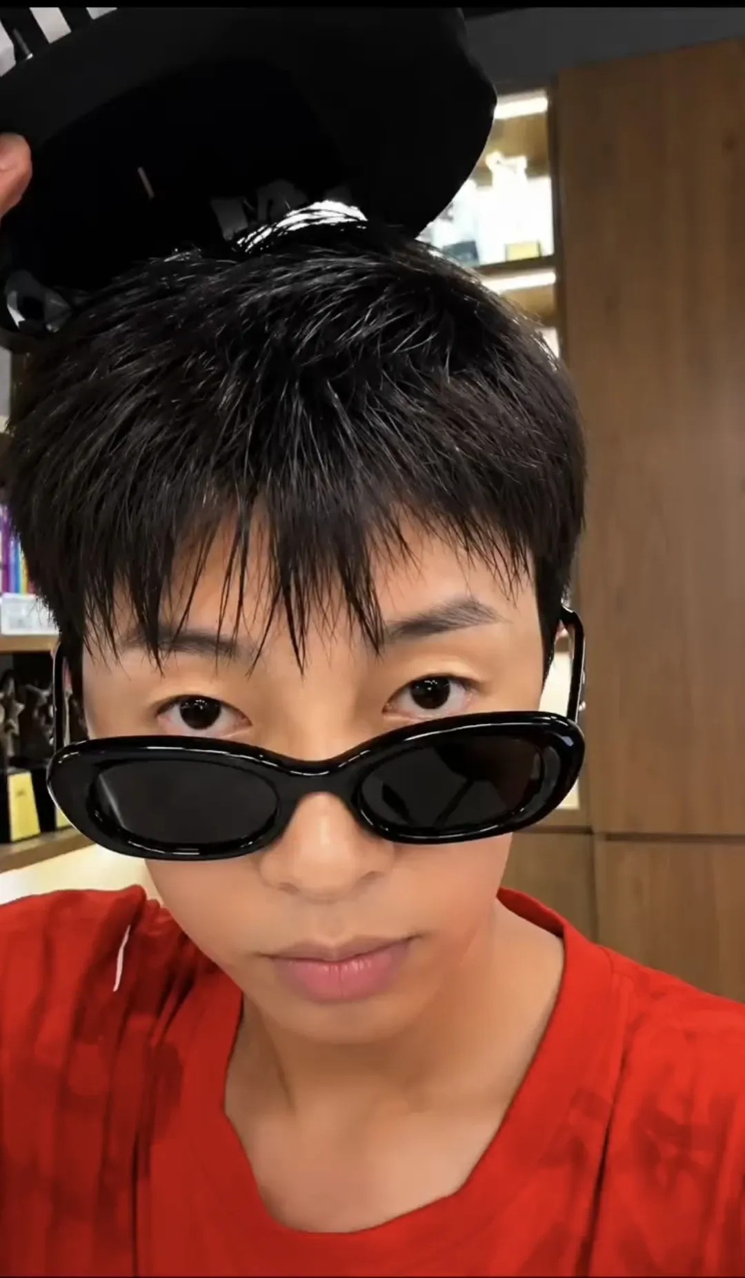 Recent activity shot of Lim Youngwoong