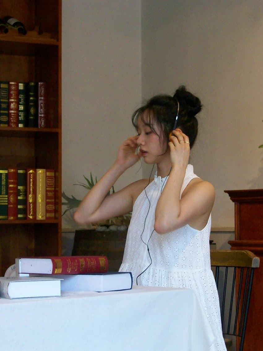 A moment captured by a fan of Hyeri