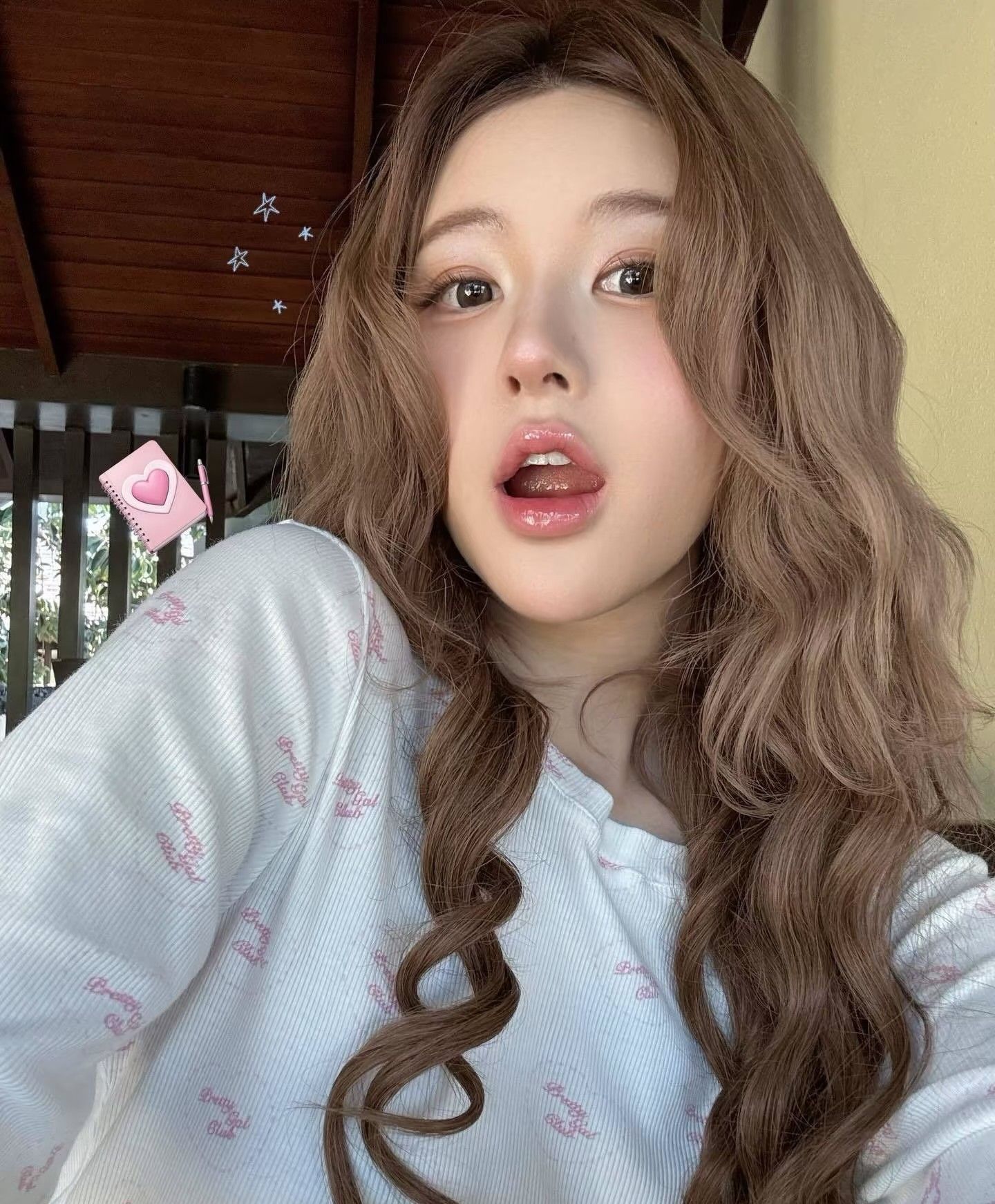 Latest photo of Zhao Lusi