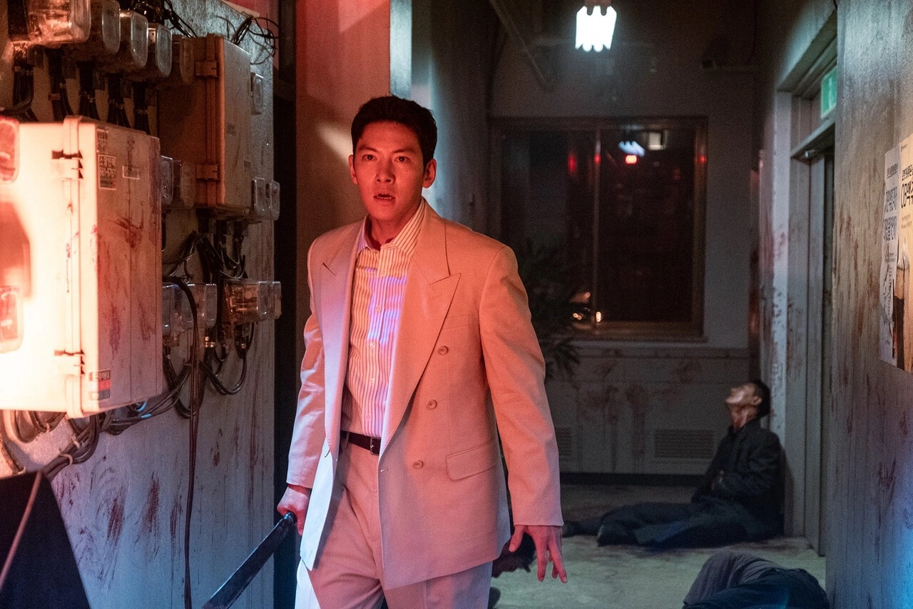 Recent activity shot of Ji Changwook