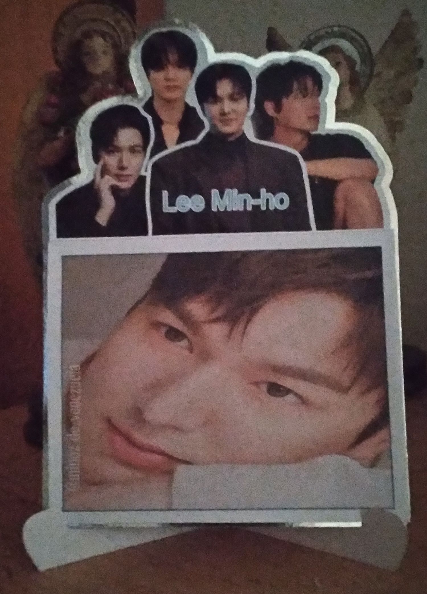 イ・ミンホのビハインドカット