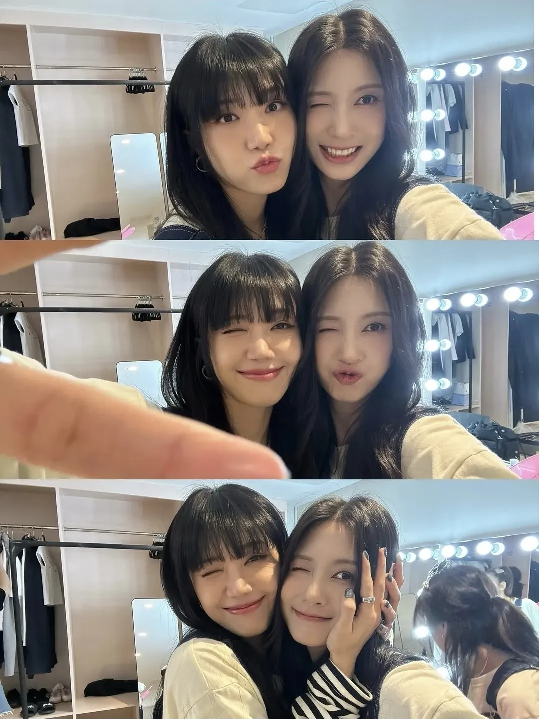 Foto terbaru dari Jung Eunji
