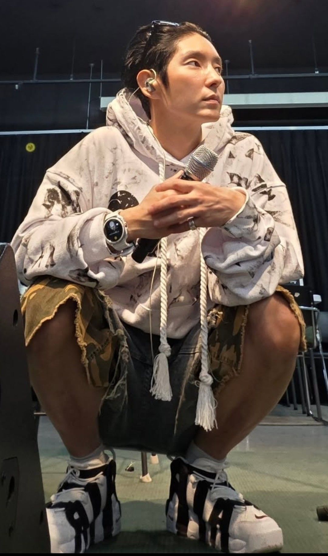 Special wallpaper made by Lee Joongi's fans