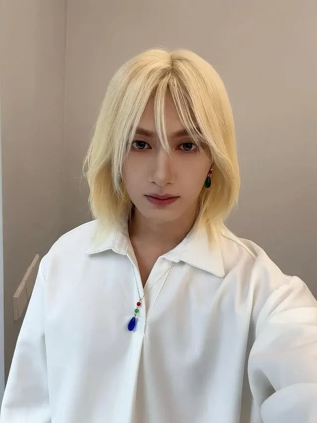 Recent activity shot of Wen Junhui