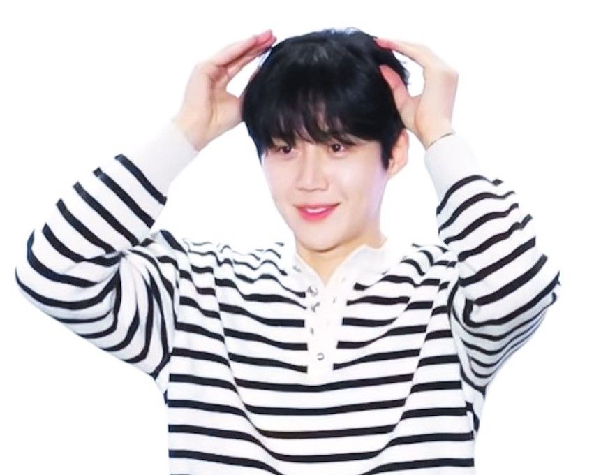 A moment captured by a fan of Kim Seonho