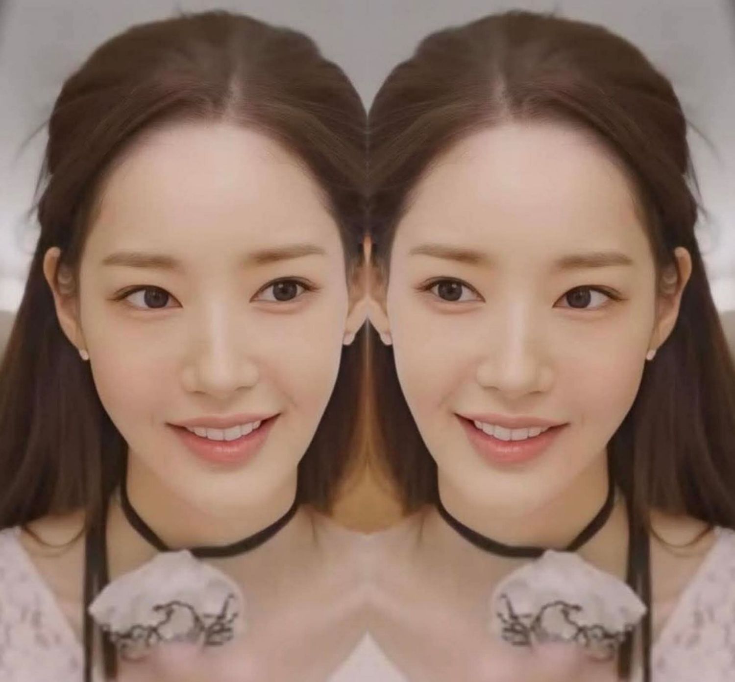 粉絲拍下的朴敏英瞬間