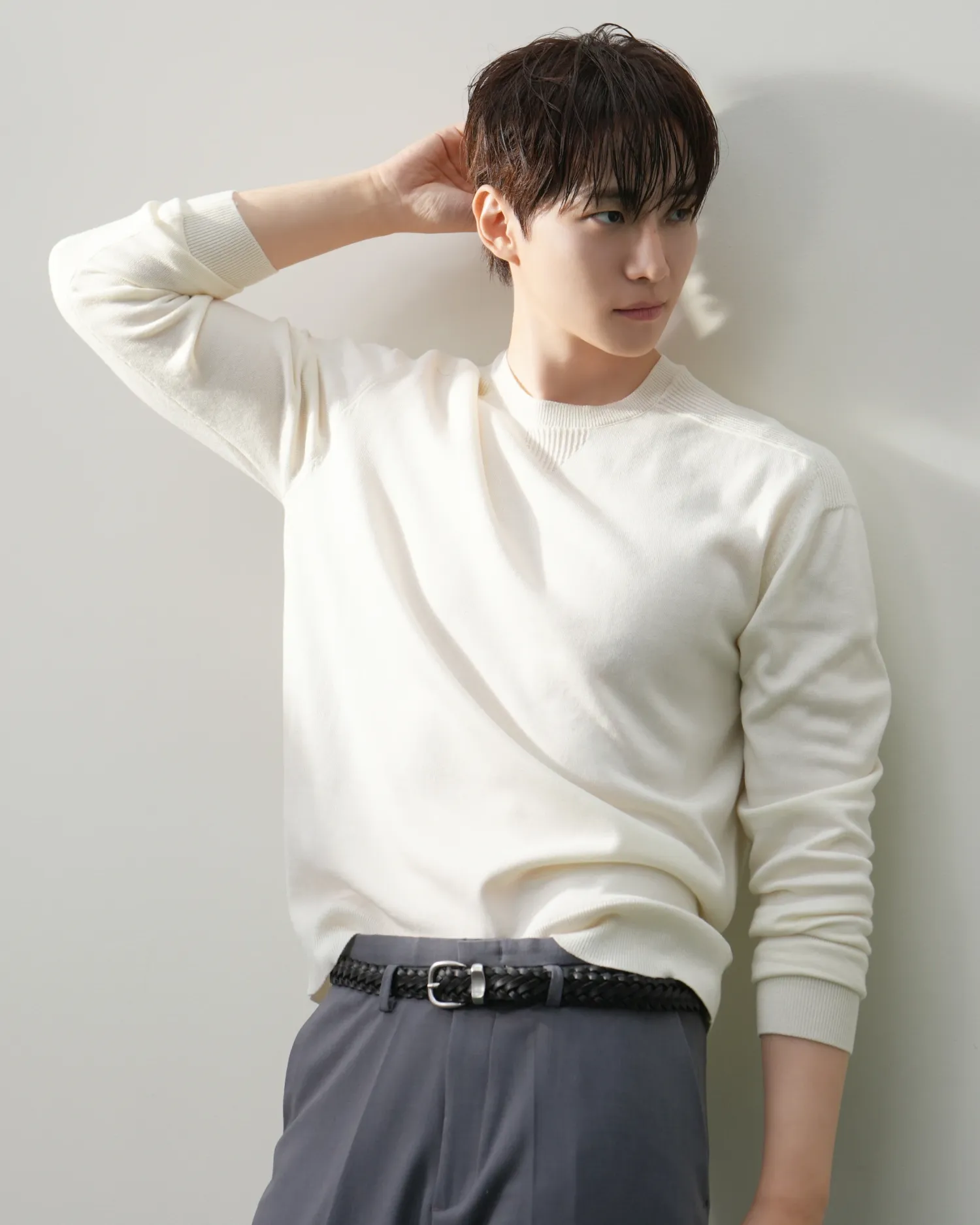 Cuplikan di balik layar dari Lee Junho