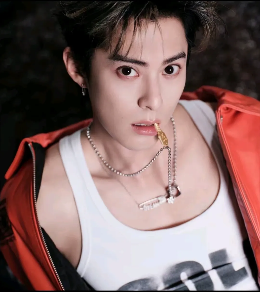 Behind-the-scenes cut of Dylan Wang