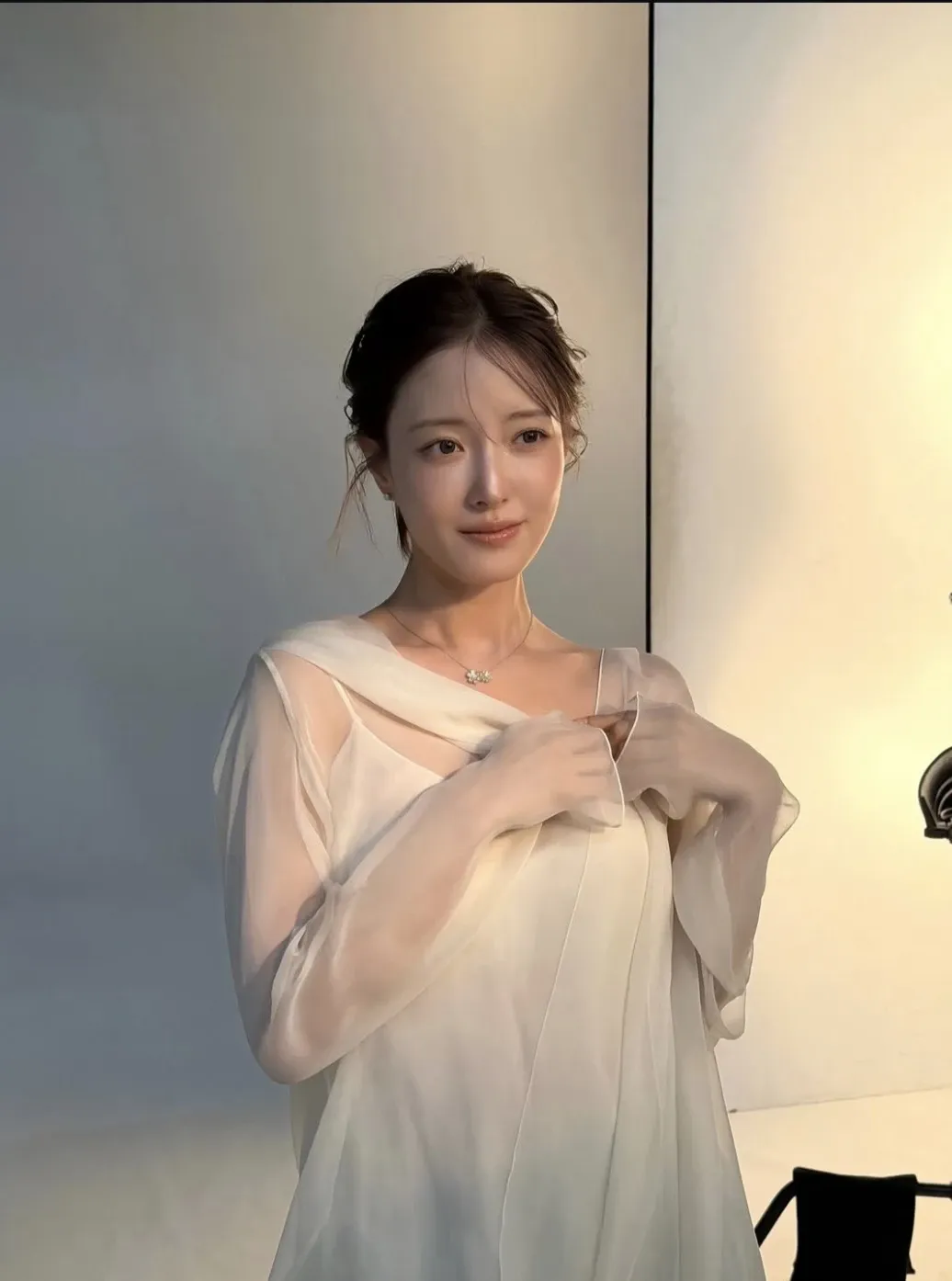 A moment captured by a fan of Lee Seyoung