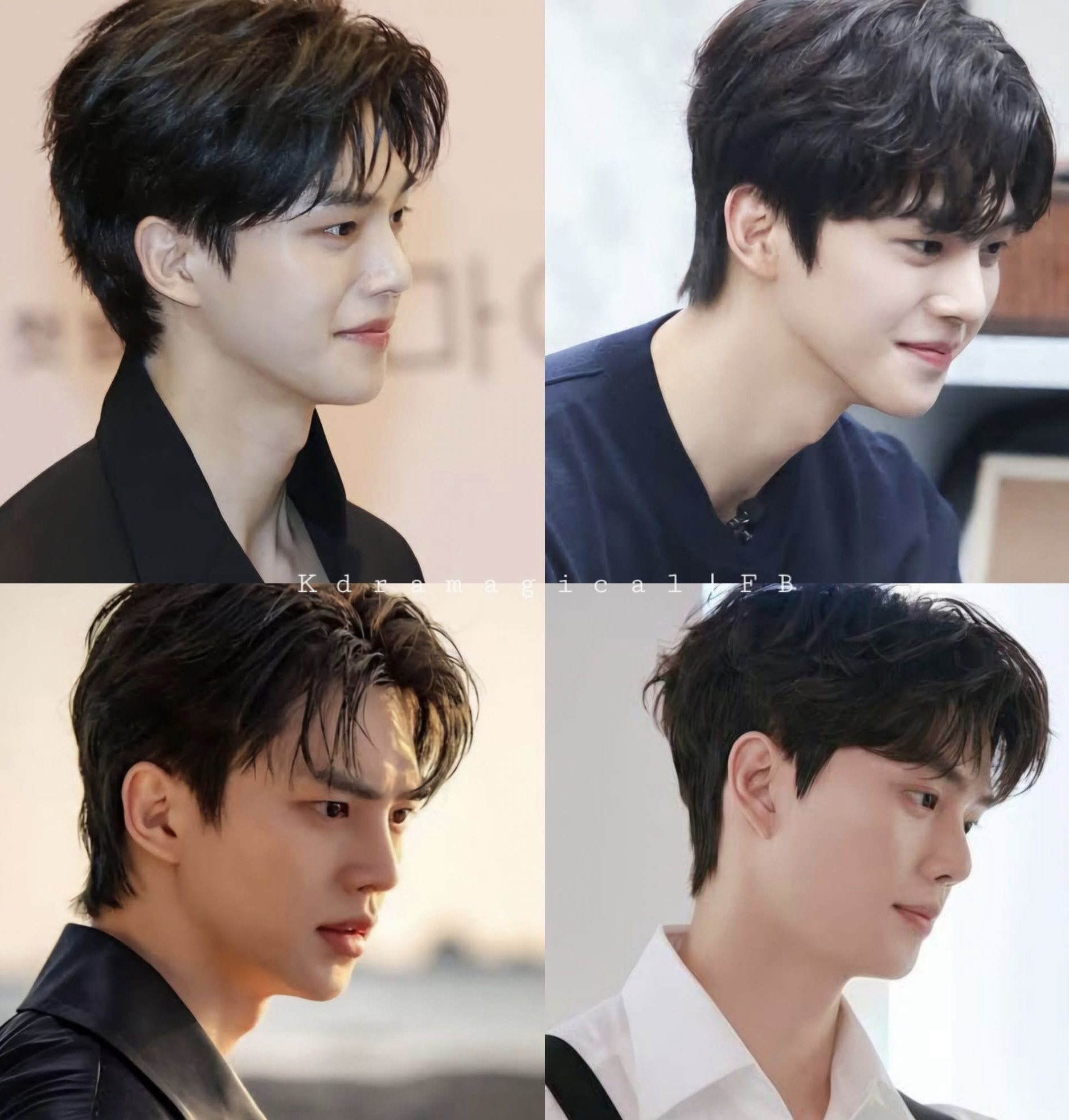 A moment captured by a fan of Song Kang