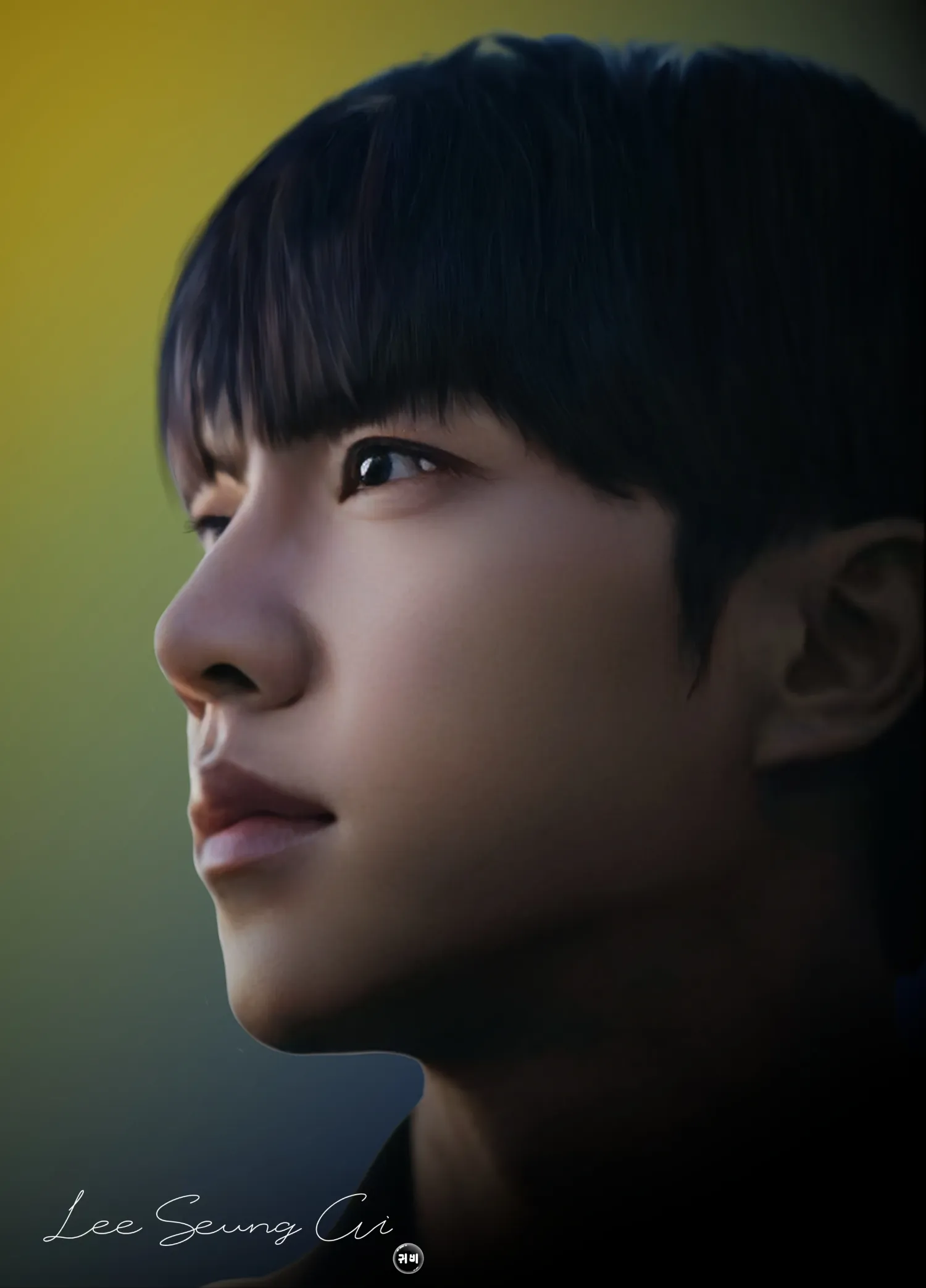 Cuplikan di balik layar dari Lee Seunggi