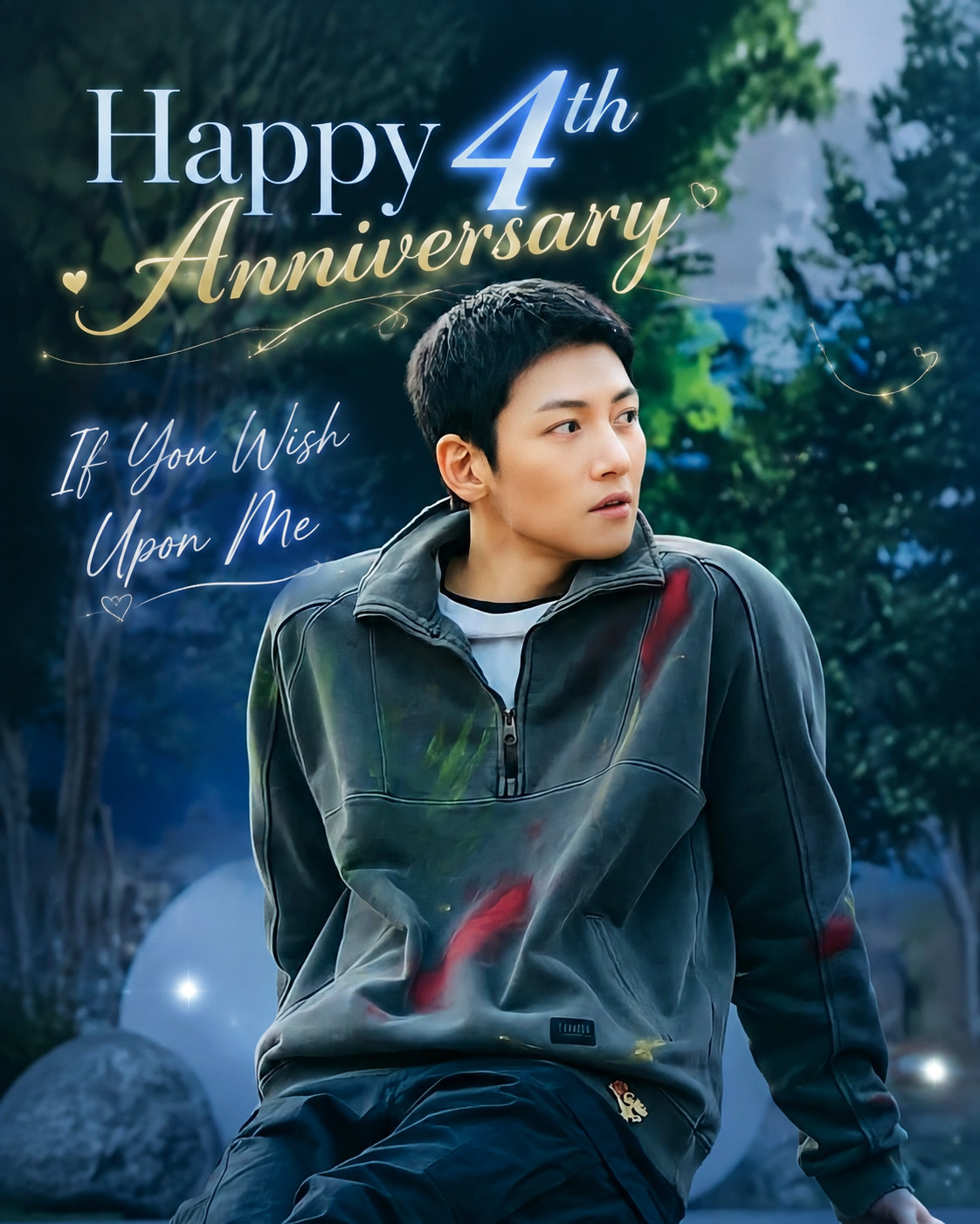 Behind-the-scenes cut of Ji Changwook