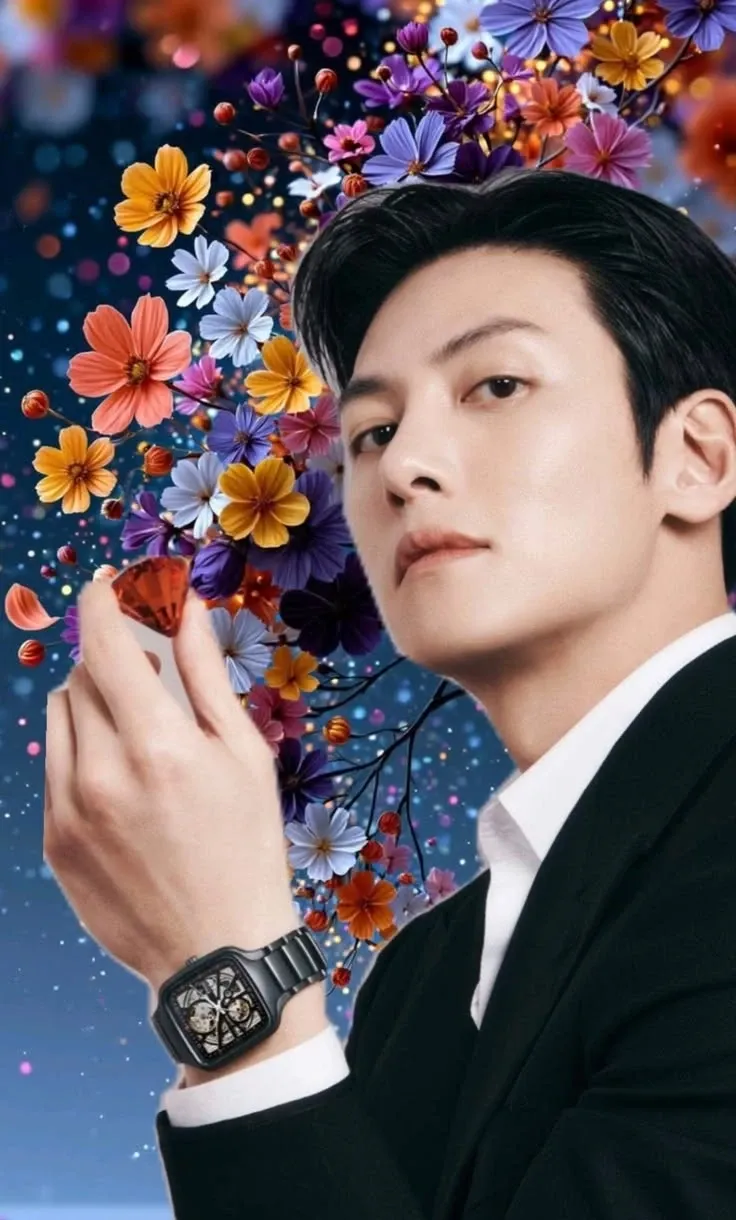 Behind-the-scenes cut of Ji Changwook