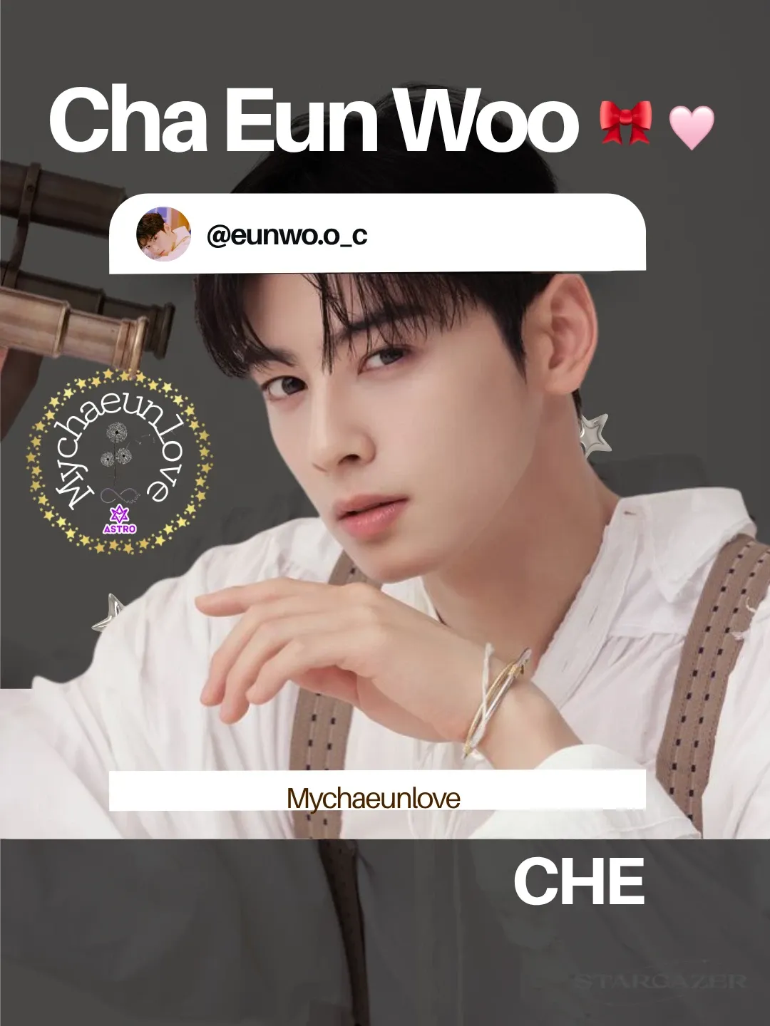 Latest photo of Cha Eunwoo
